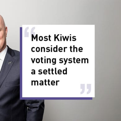 Most Kiwis consider the voting system a settled matter