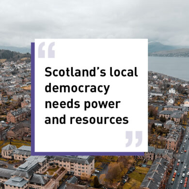Scotland’s local democracy needs power and resources