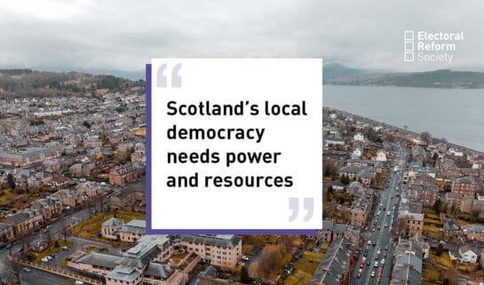 Scotland’s local democracy needs power and resources