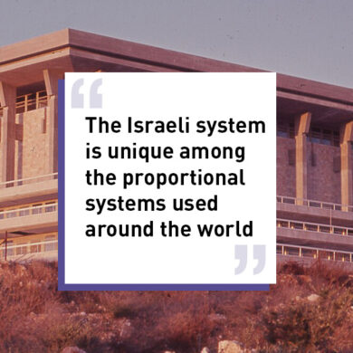 The Israeli system is unique among the proportional systems used around the world